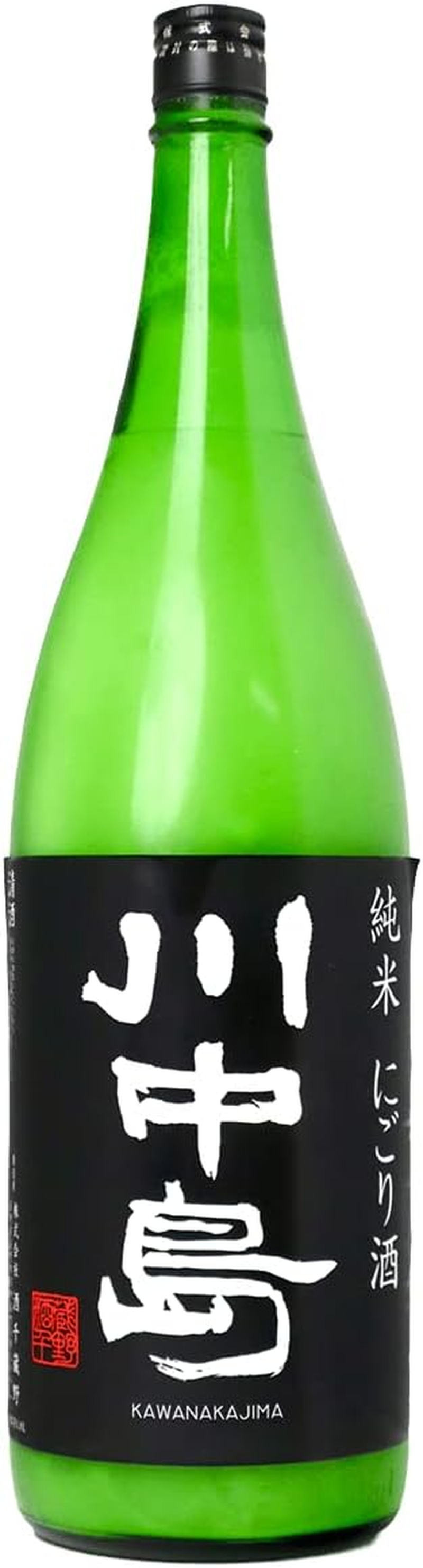 Shusenkurano Kawanakajima Junmai Nigori-Sake 1.8 Litre image number 1