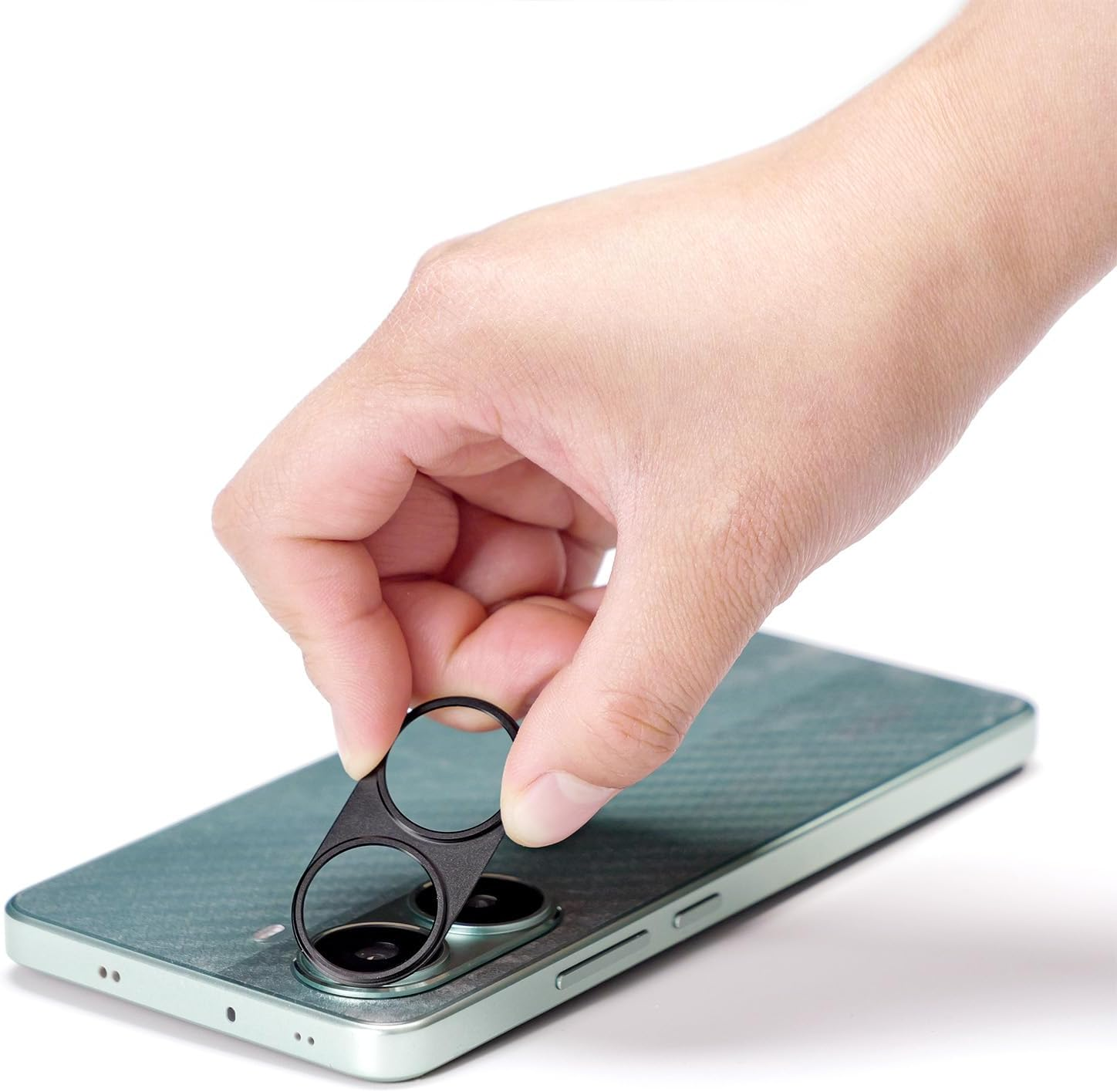 Ibywind 2 Pcs Screen Protector Compatible with Xiaomi Poco X7 Pro 5G 6.67",Tempered Glass,With 1Pc Camera Lens Protector,1Pc Back Film,Anti-Scratch,Bubble Free image number 3