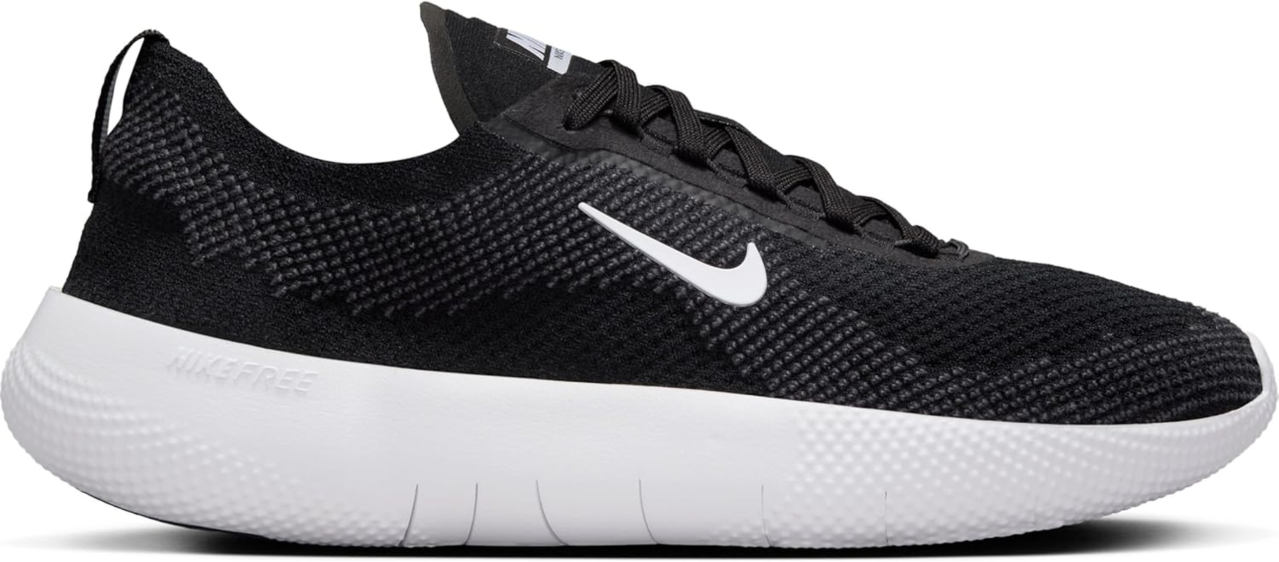 Nike Women'S Free 2025 Running Shoe, Black/White/Anthracite, 8.5 UK image number 3