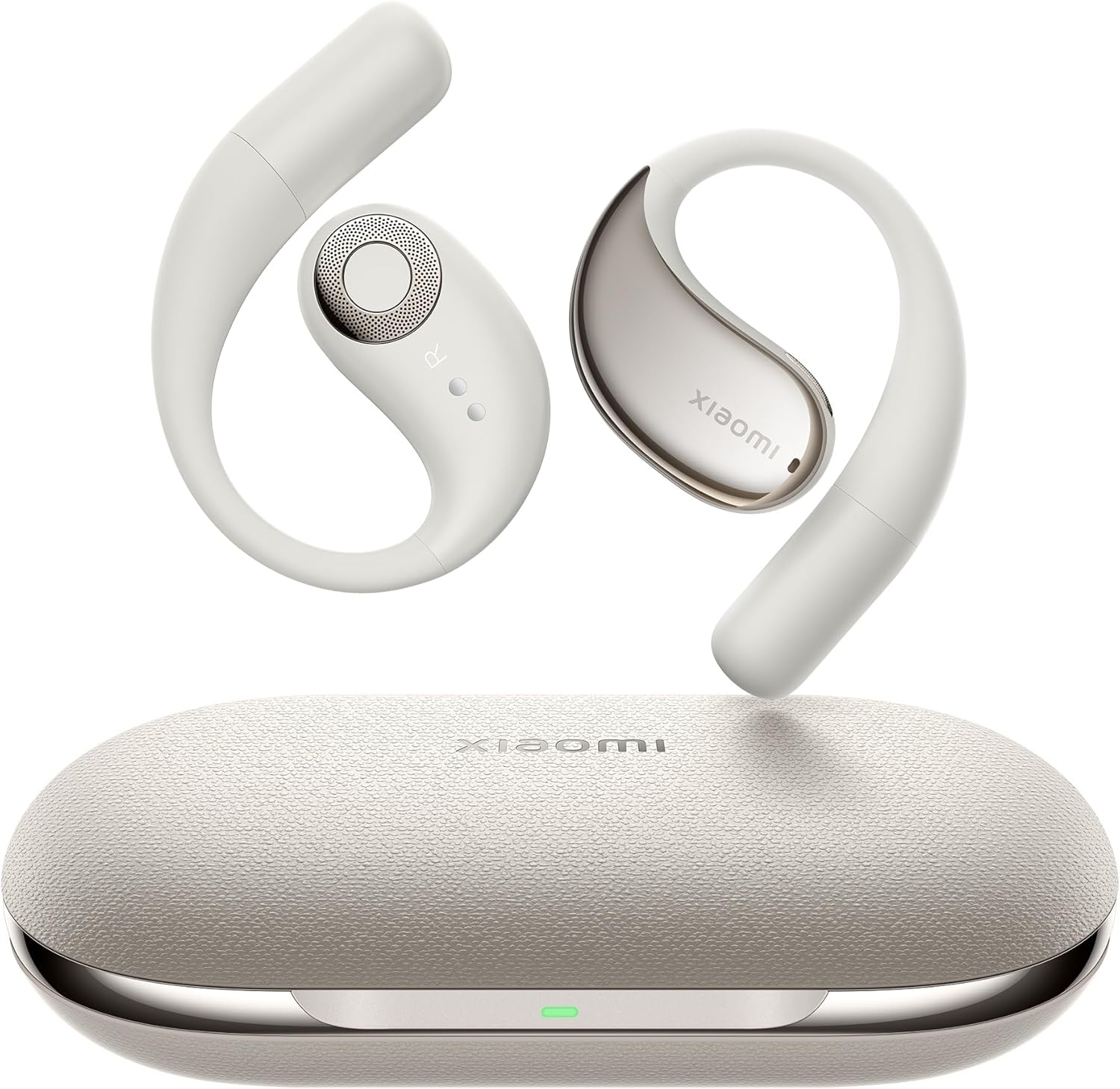 Xiaomi Openwear Stereo, Open-Ear True Wireless BT5.3, Dual Mic AI Noise Reduction, All-Day Comfort and Secure Fit Earhooks, Hi-Res Audio LHDC Bass, IP54 Dust Water Resistant, 38HRS Playtime