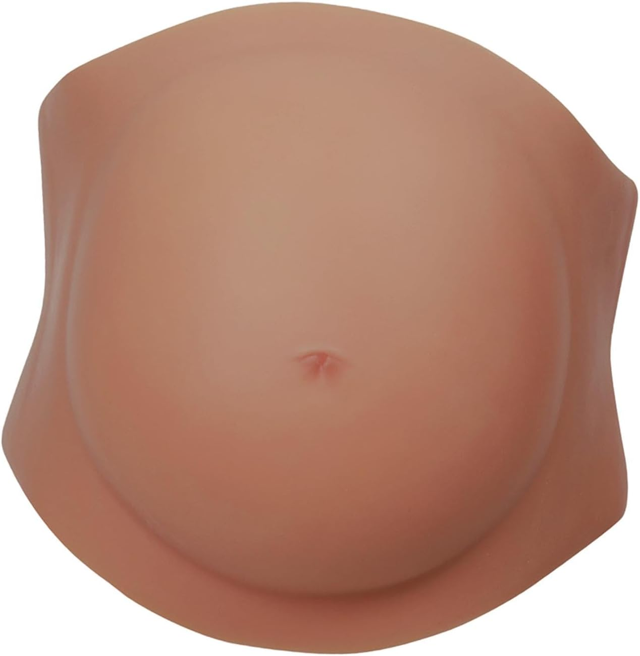 Oshhni Fake Belly Lightweight Prosthesis Costume Cosplay for Stage Advertising Cosplay