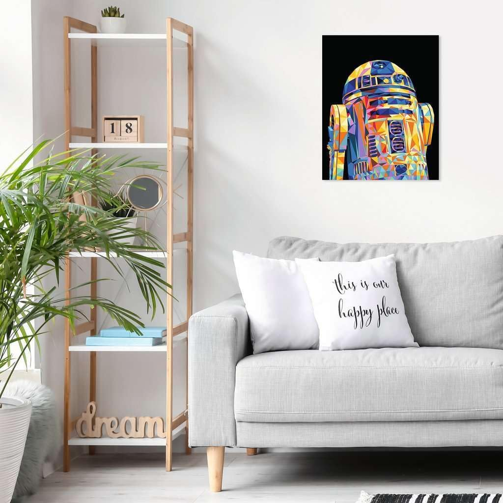 Ravensburger Creart - Malen Nach Zahlen 23730 - Star Wars - R2-D2 - Ab 12 Jahren image number 1