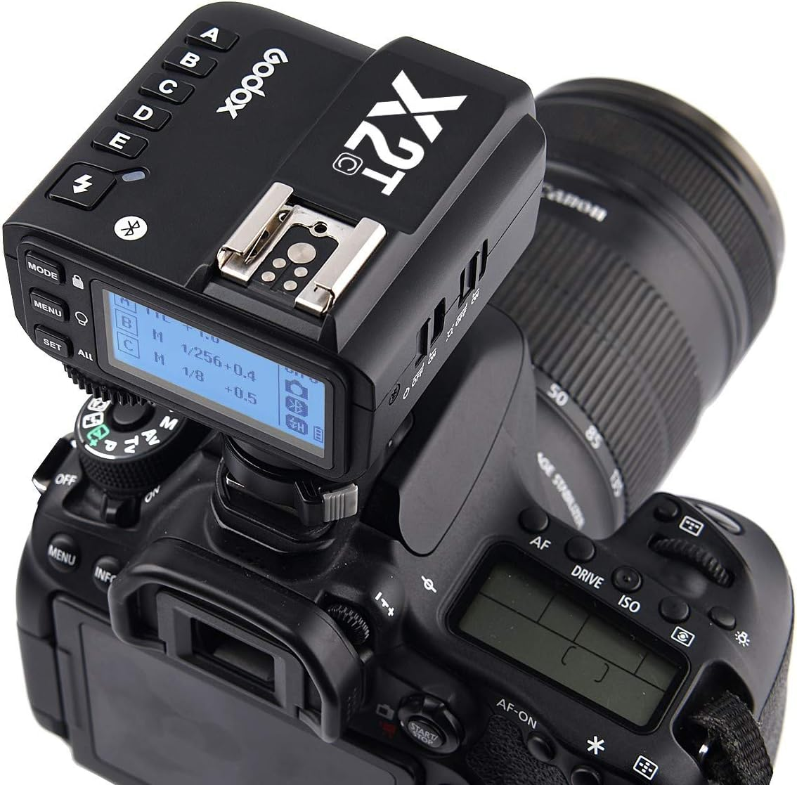 Godox X2T-C 2.4 G TTL 1/8000 HSS Wireless Flash Trigger Transmitter for Canon image number 4