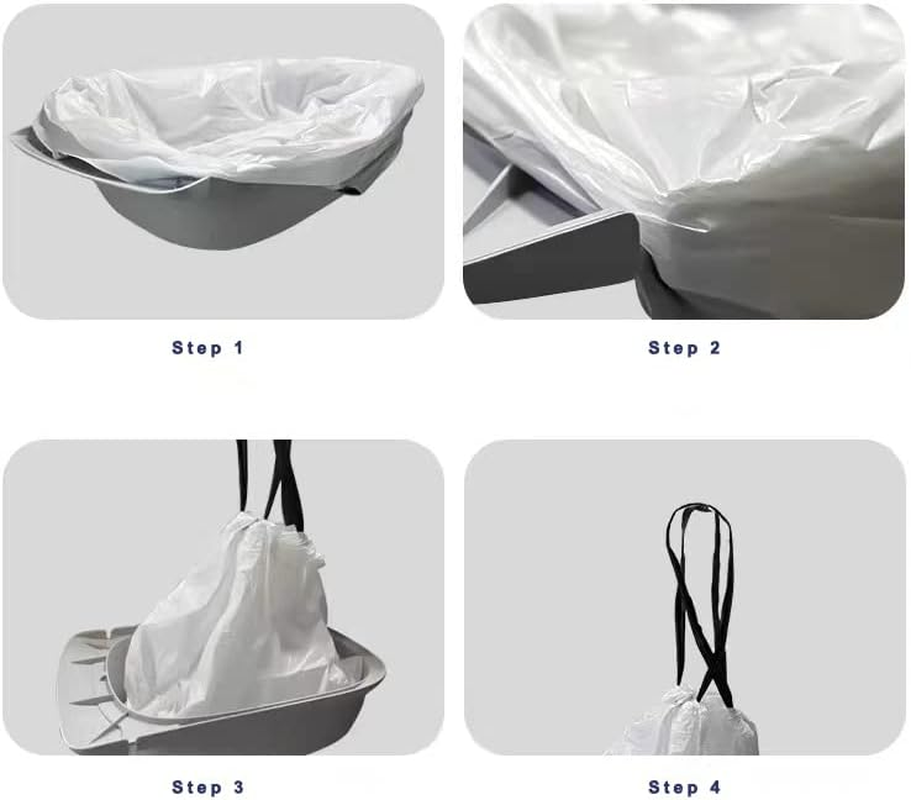 Petree Waste Bag (3 Counts) for the 2Nd Gen Smart Automatic Cat Litter Box