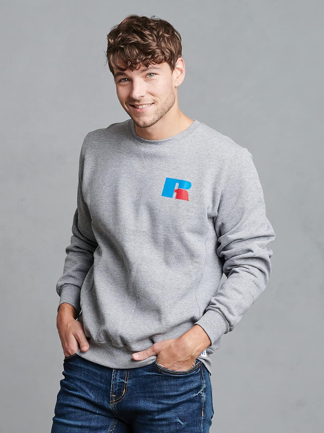 Russell Athletic Men'S Dri-Power Fleece Sweatshirt image number 1