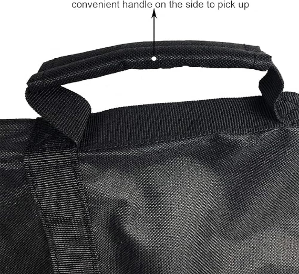 Golf Lightweight Carry Bag, Sunday Golf Bag, Golf Travel Bag for 8-10 Golf Clubs Thick Waterproof Durable Foldable Carrier Case for Men & Women image number 3