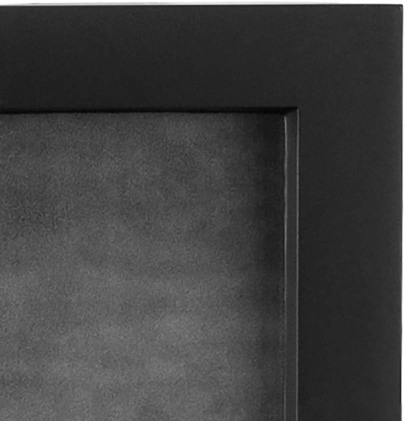 Malden International Designs 5 X 7 9-Opening Dimensional Collage Photo Wall Frame, Black image number 1