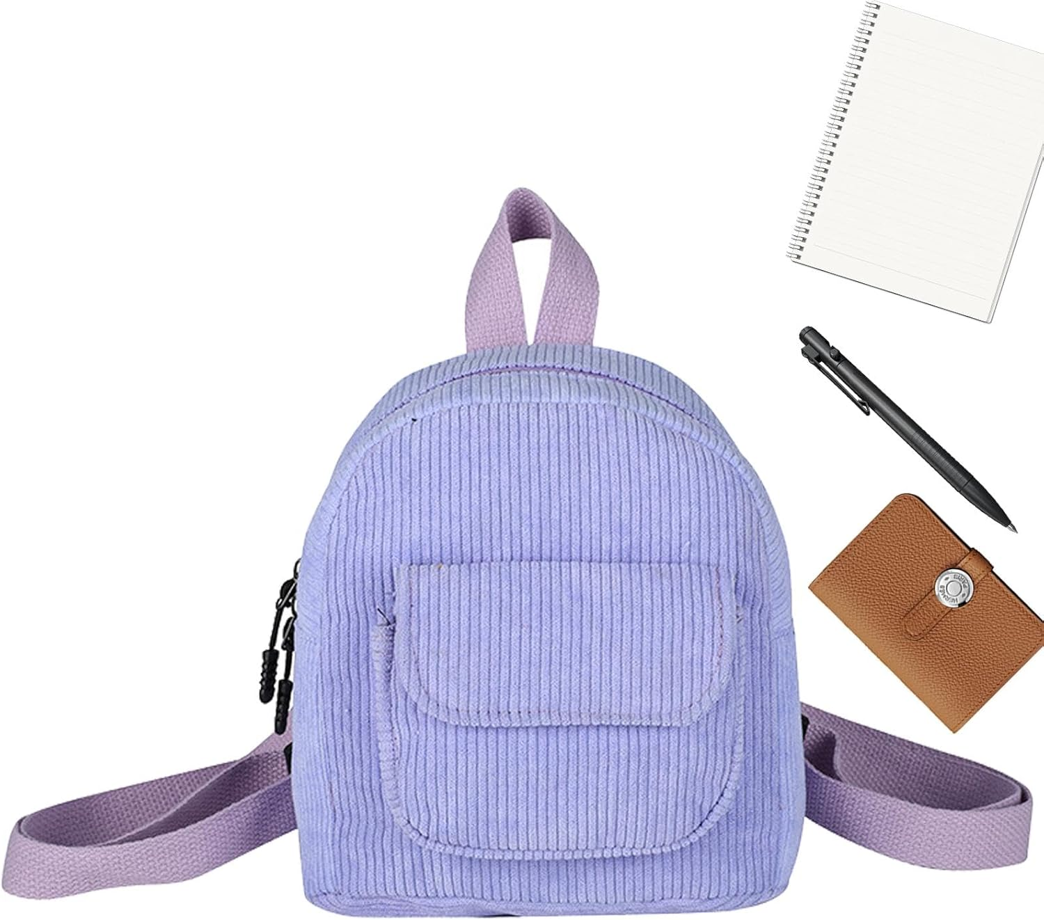 Shurzzesj School Backpack for Teens - Student Bookbags Small Rucksack - Teen Girls School Bags, Travel Daypack, Lightweight Laptop Bag for Girls Women Casual Styles image number 3