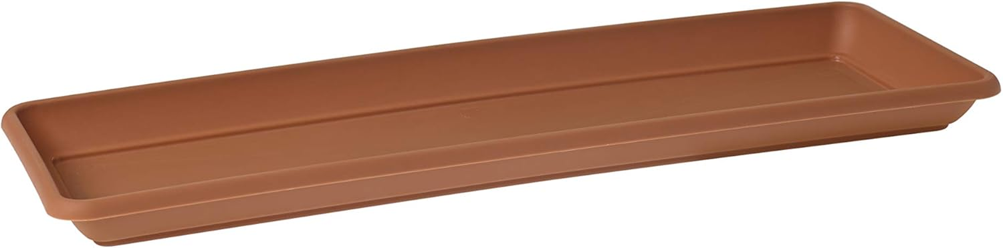 Artevasi Venezia Rectangular Saucer 40 Cm Terracotta image number 3