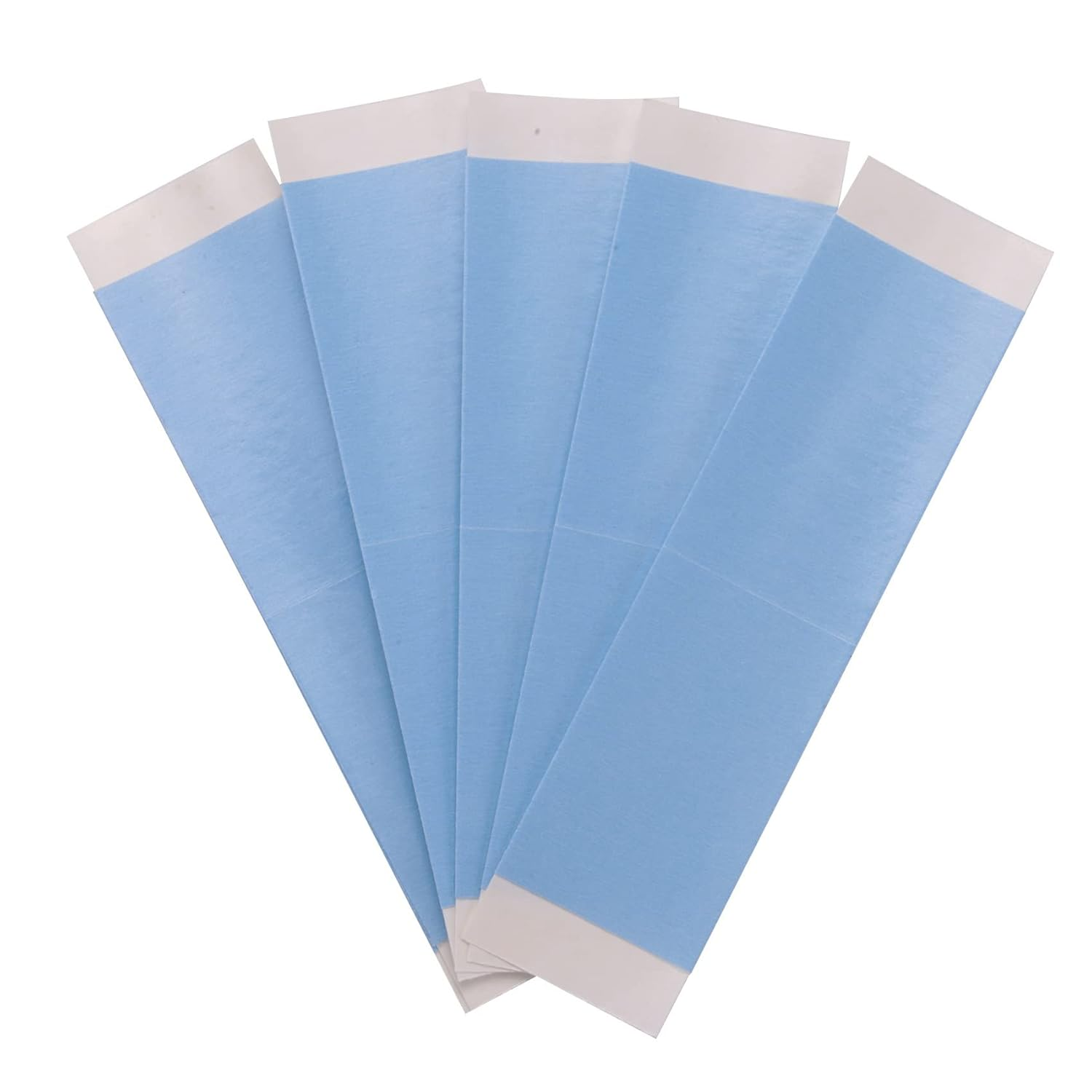 RESFNSE 36Pcs/Lot Strong Wig Tape Double Sided Adhesive Extension Hair Tape Strips Waterproof for Toupee/Lace Wigs Film Adhesive image number 5