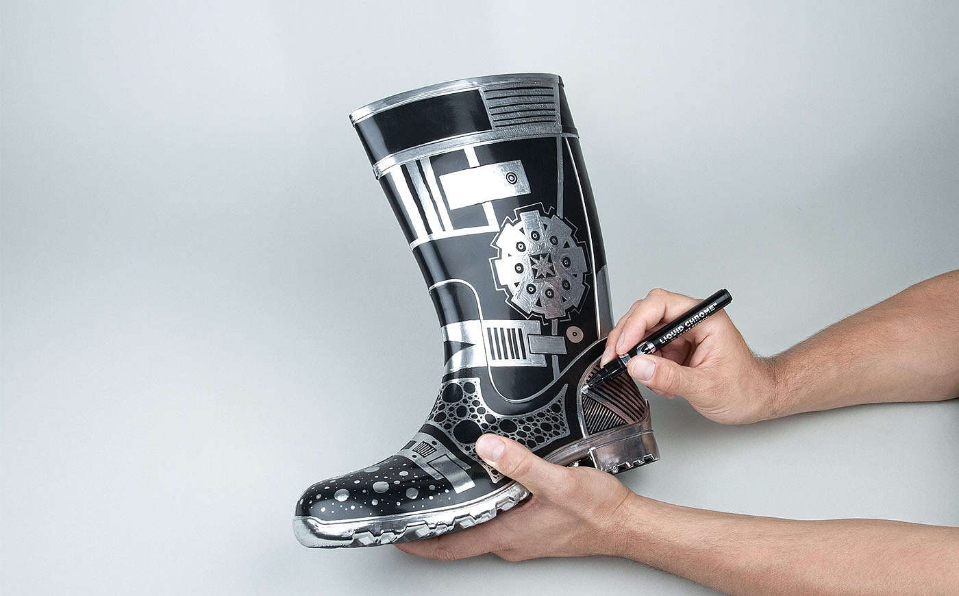 Molotow Liquid Chrome 3Mm CALLIGRAPHY PEN