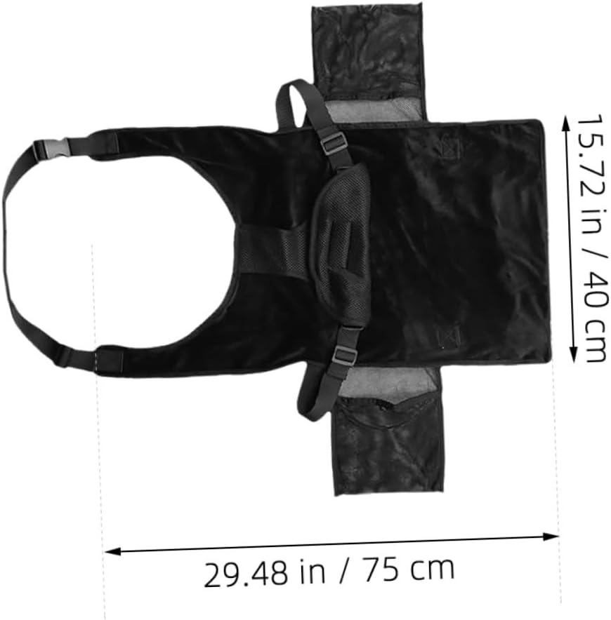 Airplane Bed Seat Extender Lightweight Foldable Travel Footrest for Comfortable Flying Childsafe Design Portable Plane Travel Essential for Boys image number 1