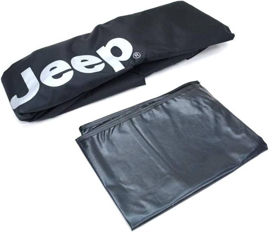 Genuine Jeep Accessories 82210321 Black Vehicle Cover image number 3