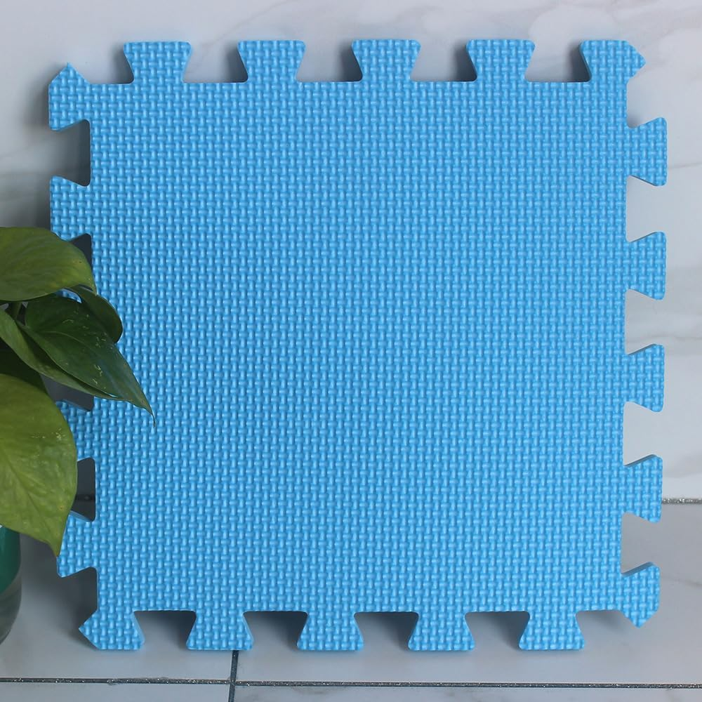 MQIAOHAM&reg; 18 Pieces Puzzle Play Mats, Soft Baby Play Mat, Kids Interlocking Foam Floor Tiles, Toddlers Carpet Playmats G301018-101110112