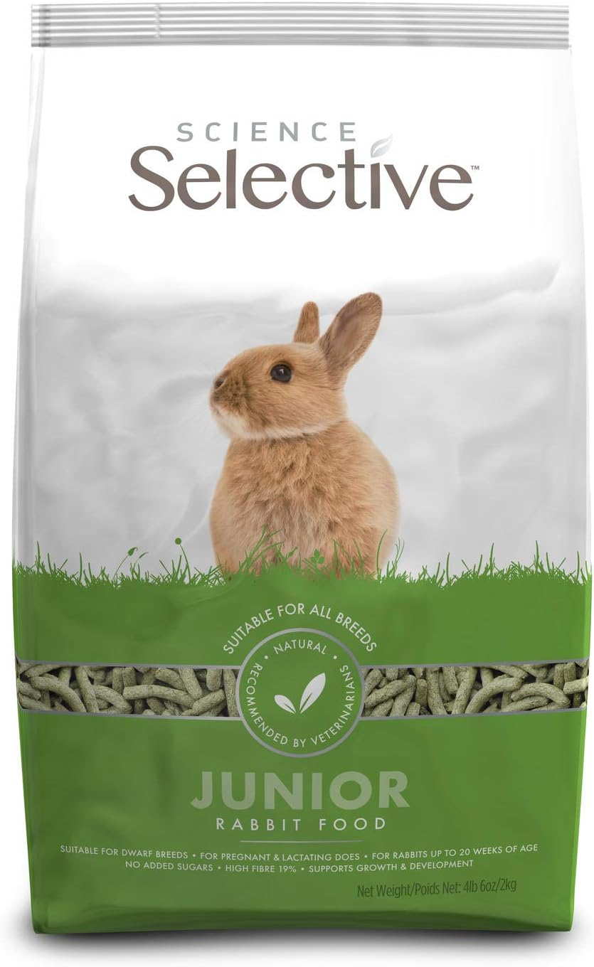Science Selective Junior Rabbit 2Kg - High Protein, Rabbit Pellets with Antioxidants image number 4