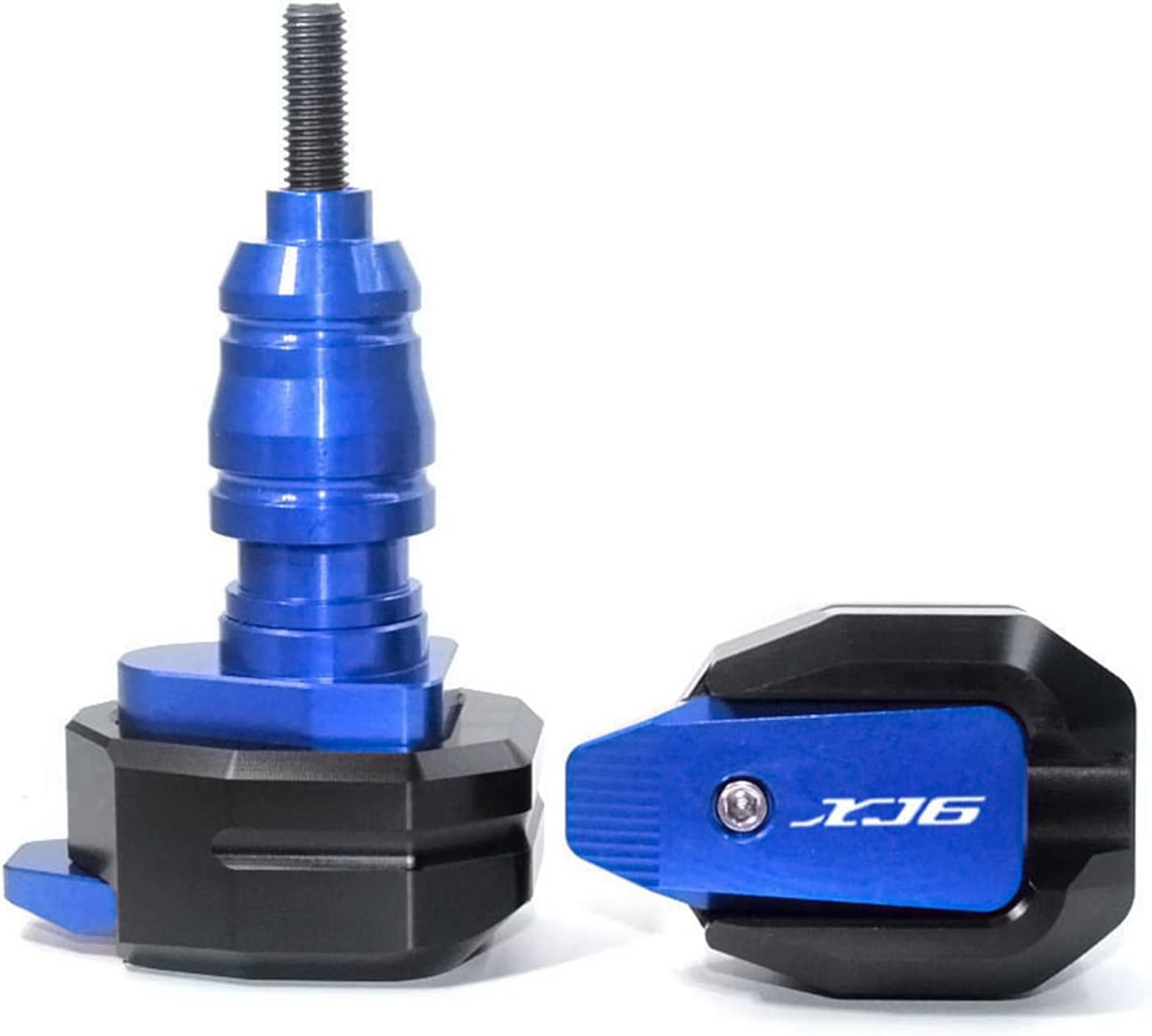 Motorcycle Accessories for Yamaha XJ6 XJ-6 Falling Protection Frame Slider Fairing Guard anti Crash Pad Protector (Color : Blue) image number 2