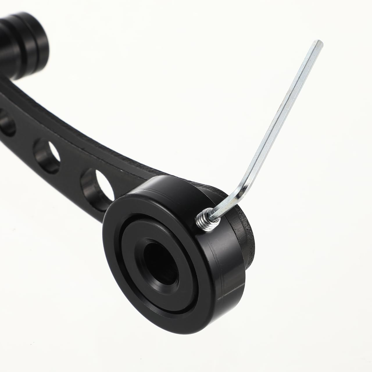 1 Set Car Doors Crank Handle Aluminum Winder Crank Car Window Crank Handle Window Winder Crank Handle Replacement Universal Window Crank Door Knob Opener Cranks Kit Colorado Lift image number 4