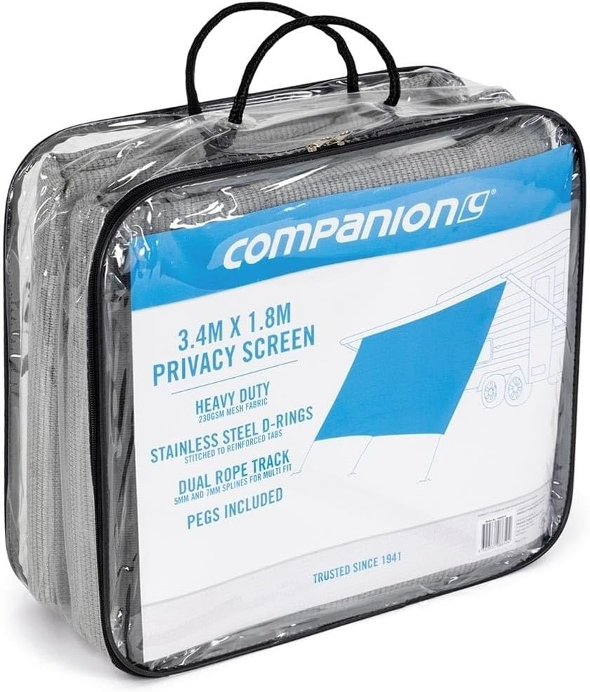 Companion Caravan Privacy Screen, 340 Cm X 180 Cm image number 5