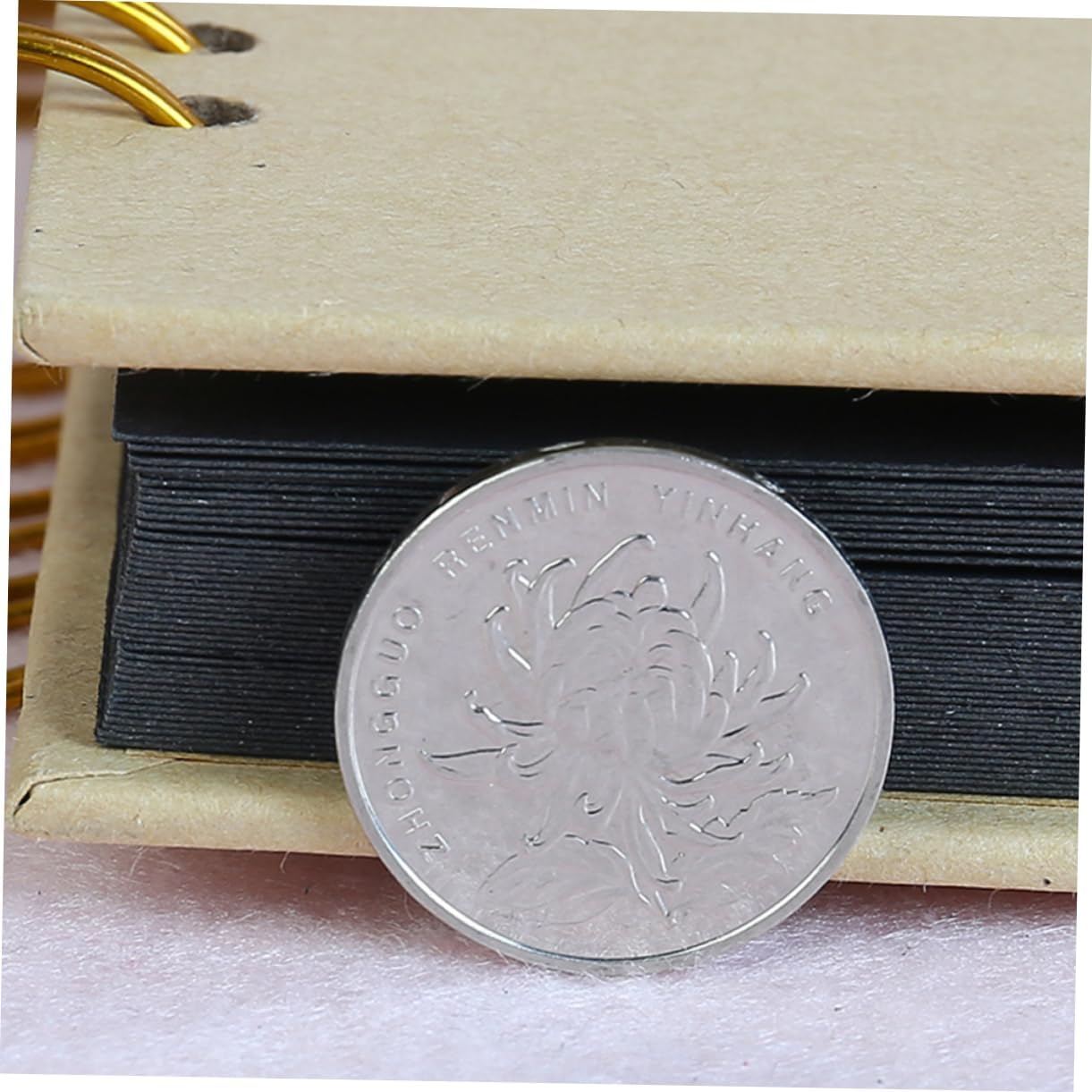 STOBAZA Creative Paper Scrapbook Photo Album DIY Memory Album for Weddings Valentines Day Travel High Capacity for Photos Bow for Personalization image number 4