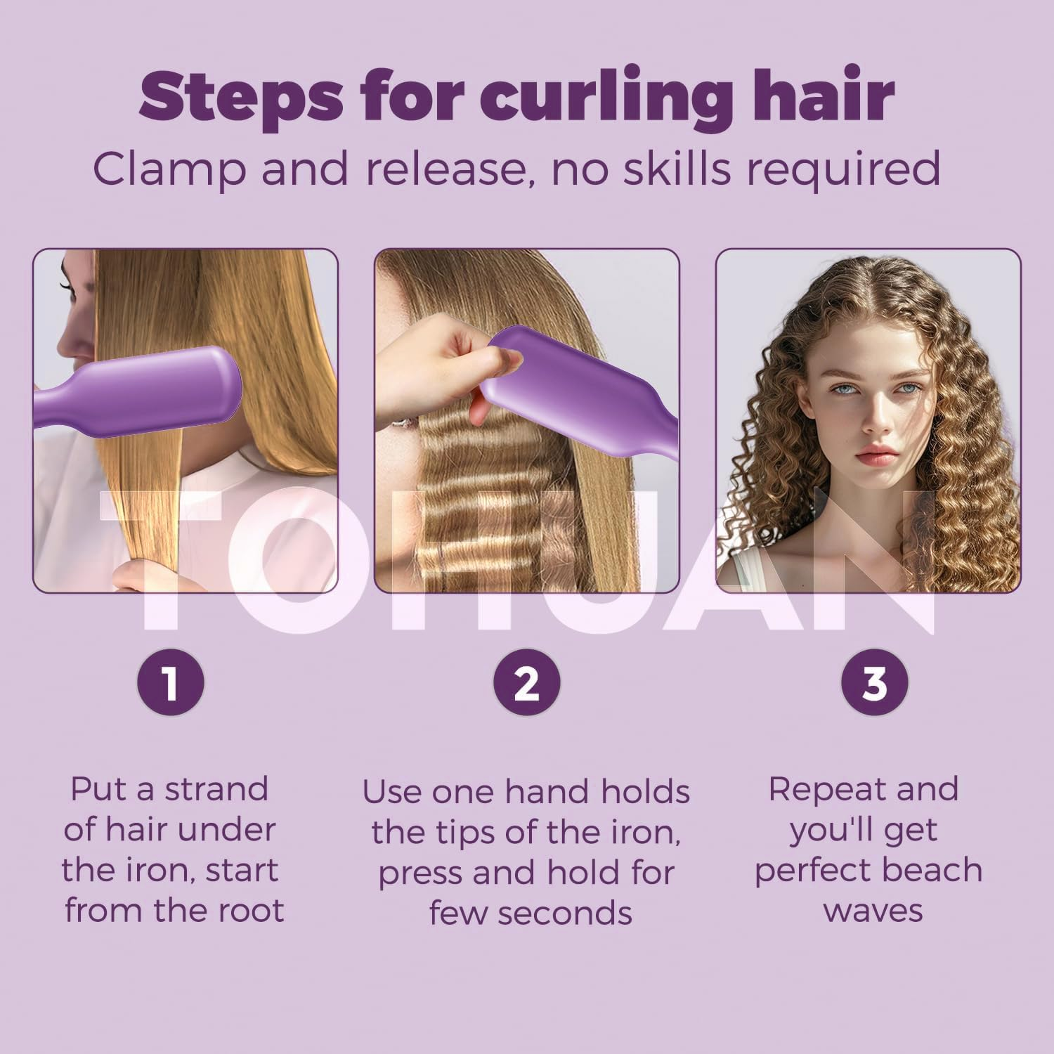 Small Wave Electric Hair Curing Lron 9Mm Egg Roll Curing Wand for Women Deep Waver Woolen Cur Hair Volume Salon Tool image number 3