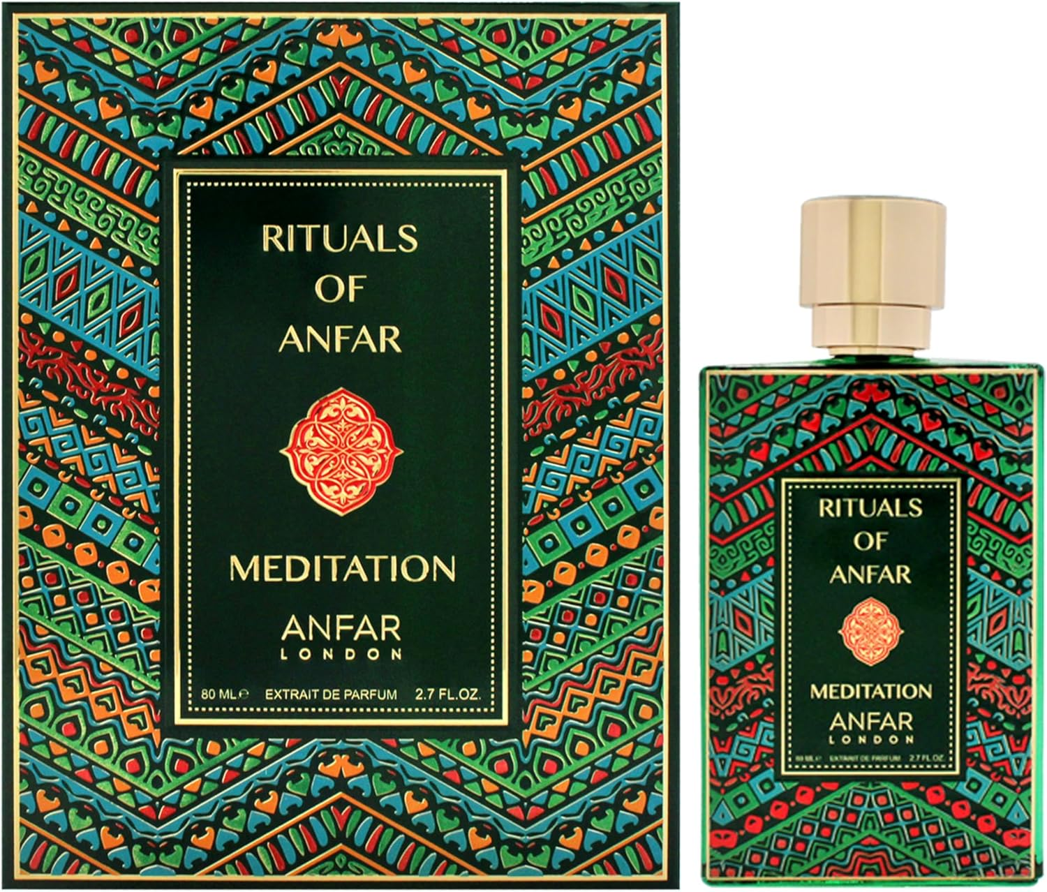 Anfar London - Rituals of Anfar Meditation by Anfar for Women - 2.7 Oz Extrait De Parfum Spray image number 1
