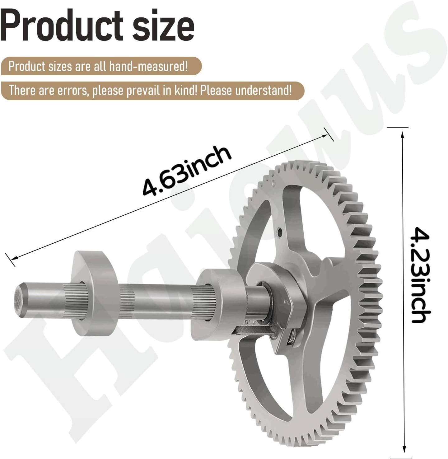 Xinghai 84005207 793880 Camshaft Compatible with Briggs & Stratton Camshaft Kit 793583 792681 791942 795102 Gasket 697110,795387 Oil Seal & 272475S Gasket image number 5