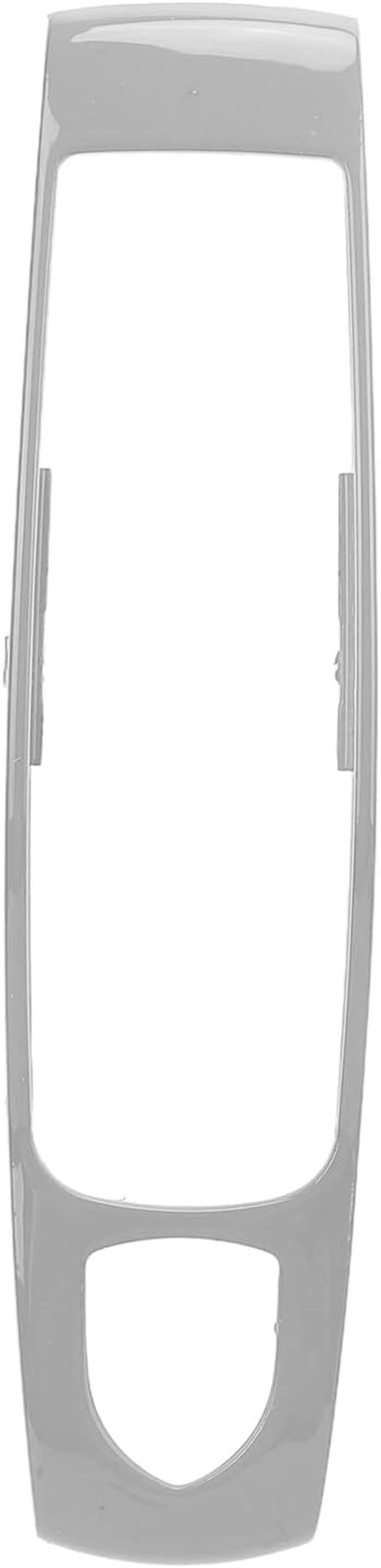 Key Fob Shell Cover for Porsche 911 & 718 - Durable Protective Car Key Case Replacement, Easy Installation (Grey) - Charcoal Grey image number 4