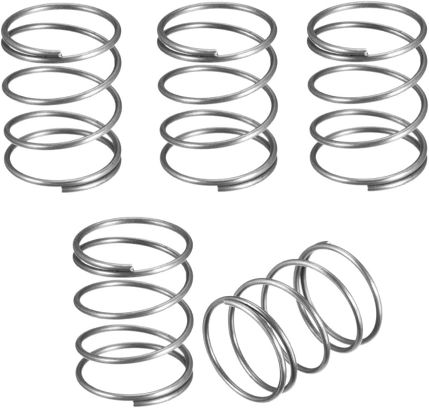 5PCS Trimmer Head Replacement Springs 678749001 &ndash; Compatible with Ryobi RY252CS/RY253SS Etc&ndash; 1.57"X1" High-Tensile Brushcutter Spring Parts image number 3