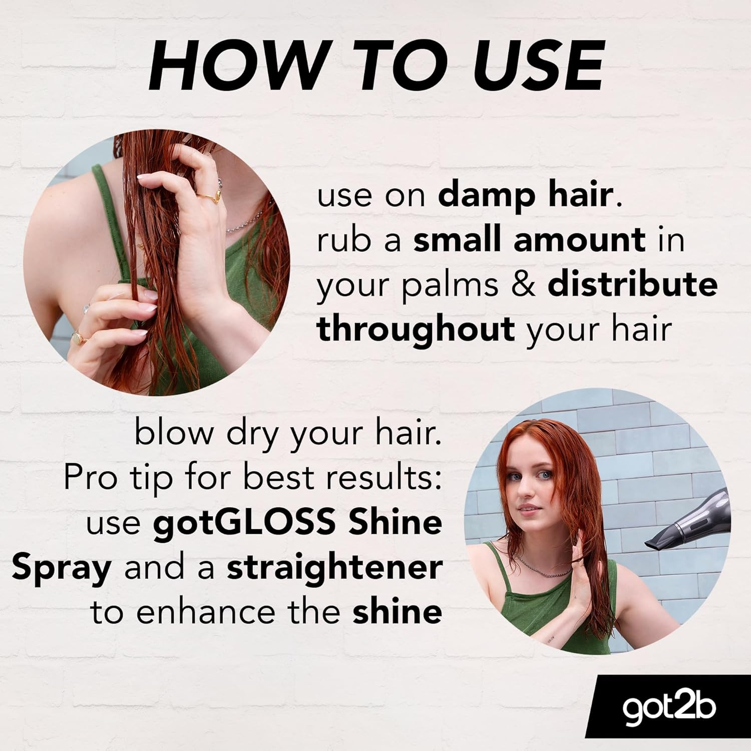 Got2B Got Gloss Glass Hair Shine Primer 150 Ml image number 1