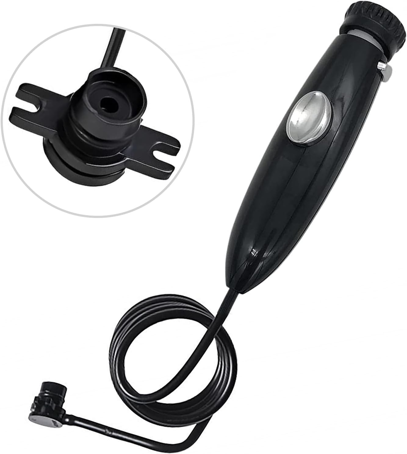 RAXSEG Oral Hygiene Accessories Compatible with Waterpik WP-100, WP-900 Replacement Kit for Ultra Water Flosser, Pack of 1 Handle/Hose