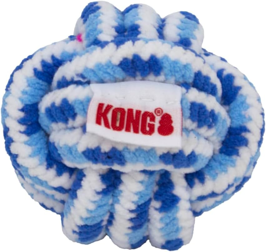 KONG - Rope Ball Puppy Assorted Small