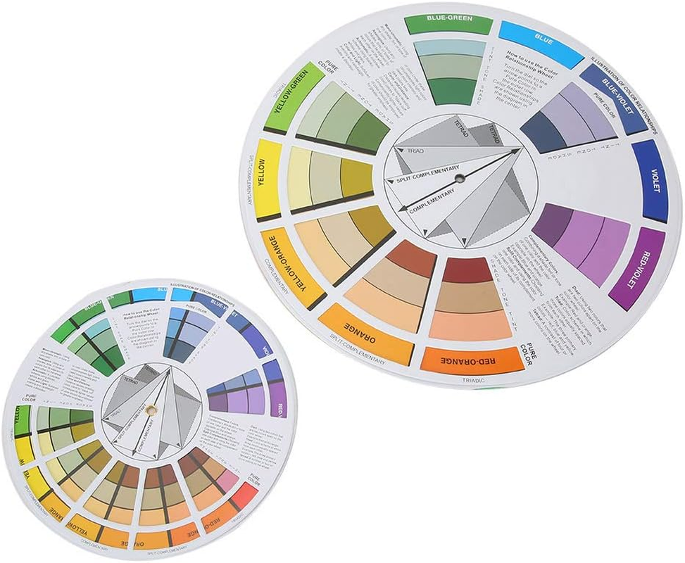 Color Wheel Colour Wheel Artists Color Wheel for Craftspeople Garden Painters Interior image number 4