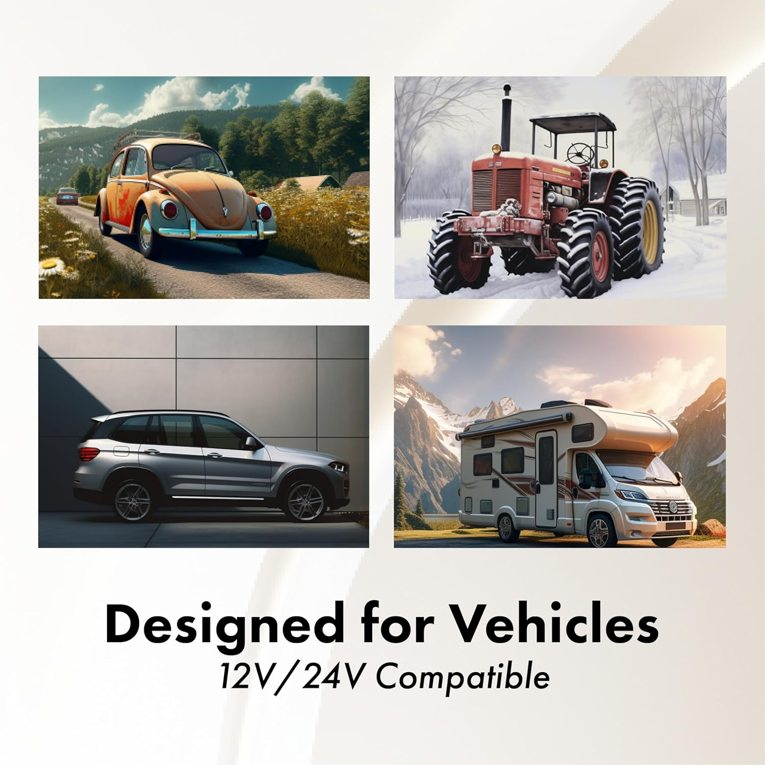 Digimax Outdoor Car Engine Rodent Repeller Ultrasonic Pest Control Weather Heat Resistant Mice Rat RV Trucks Tractors Vehicle Van SUV under the Hood Mouse Squirrels Cats Deterrent Rat&oacute;n Rata image number 1