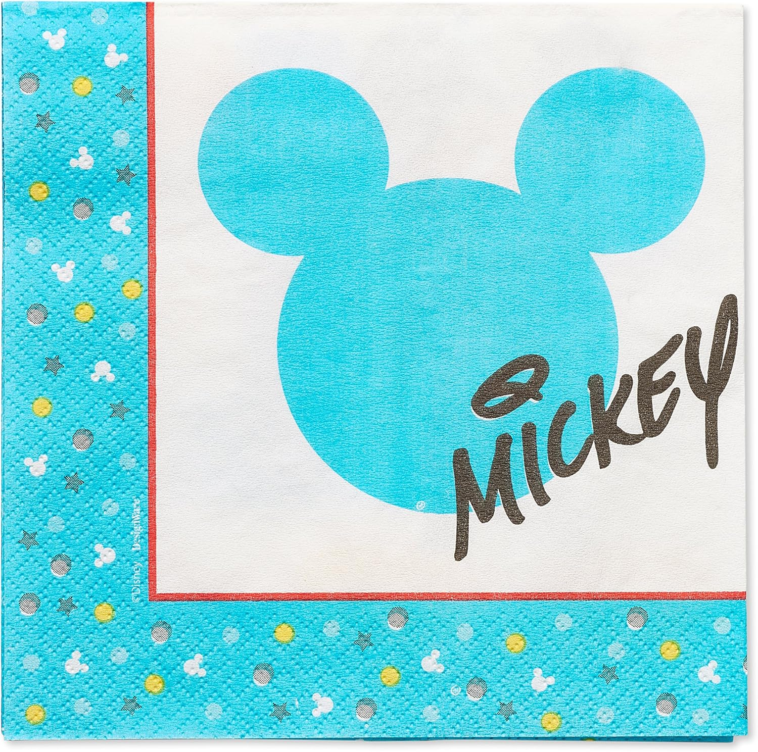 Mickey Fun to Be One Lunch Napkins