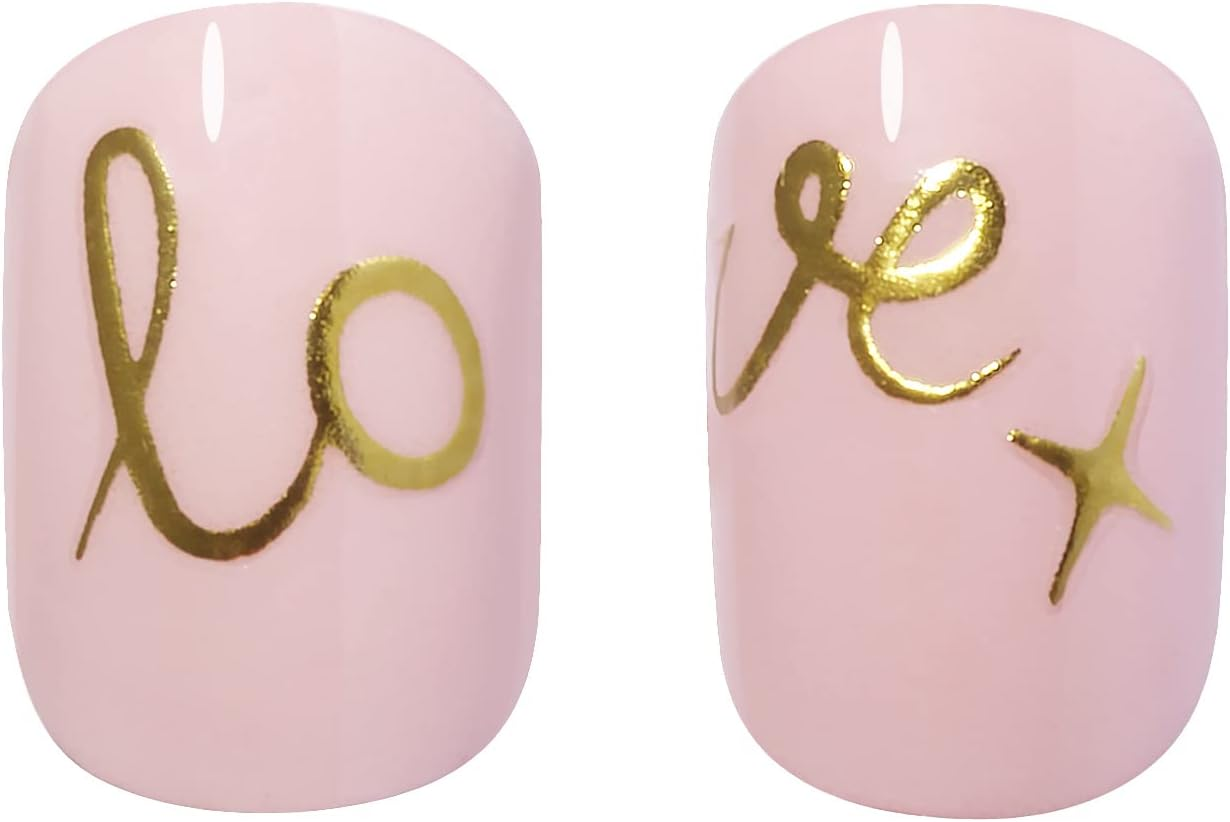 Elegant Touch Season of Love - Love Letters, 12 Nail Sizes