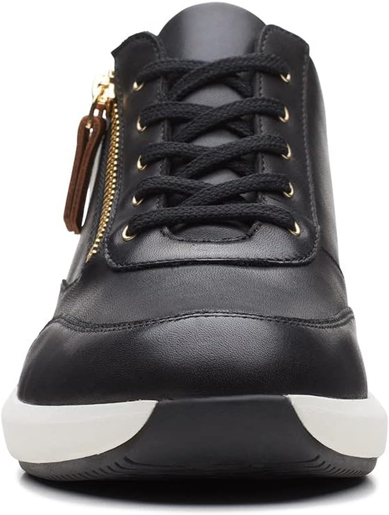 Clarks Women'S Un Rio Zip Sneaker image number 6
