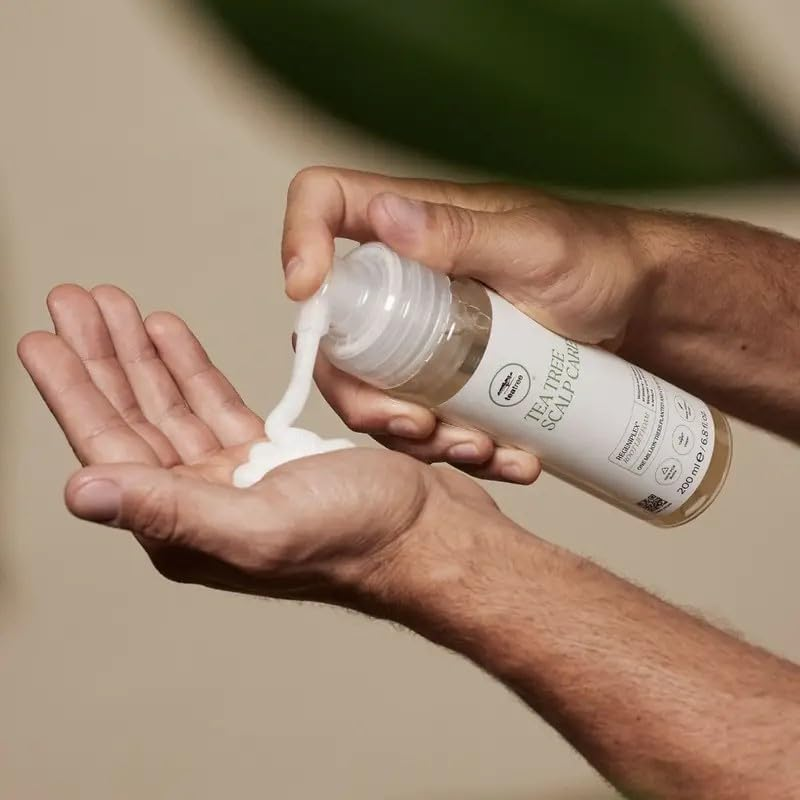 Tee Tree Scalp Care Anti-Thinning Root Lift Foam 200 Ml image number 5