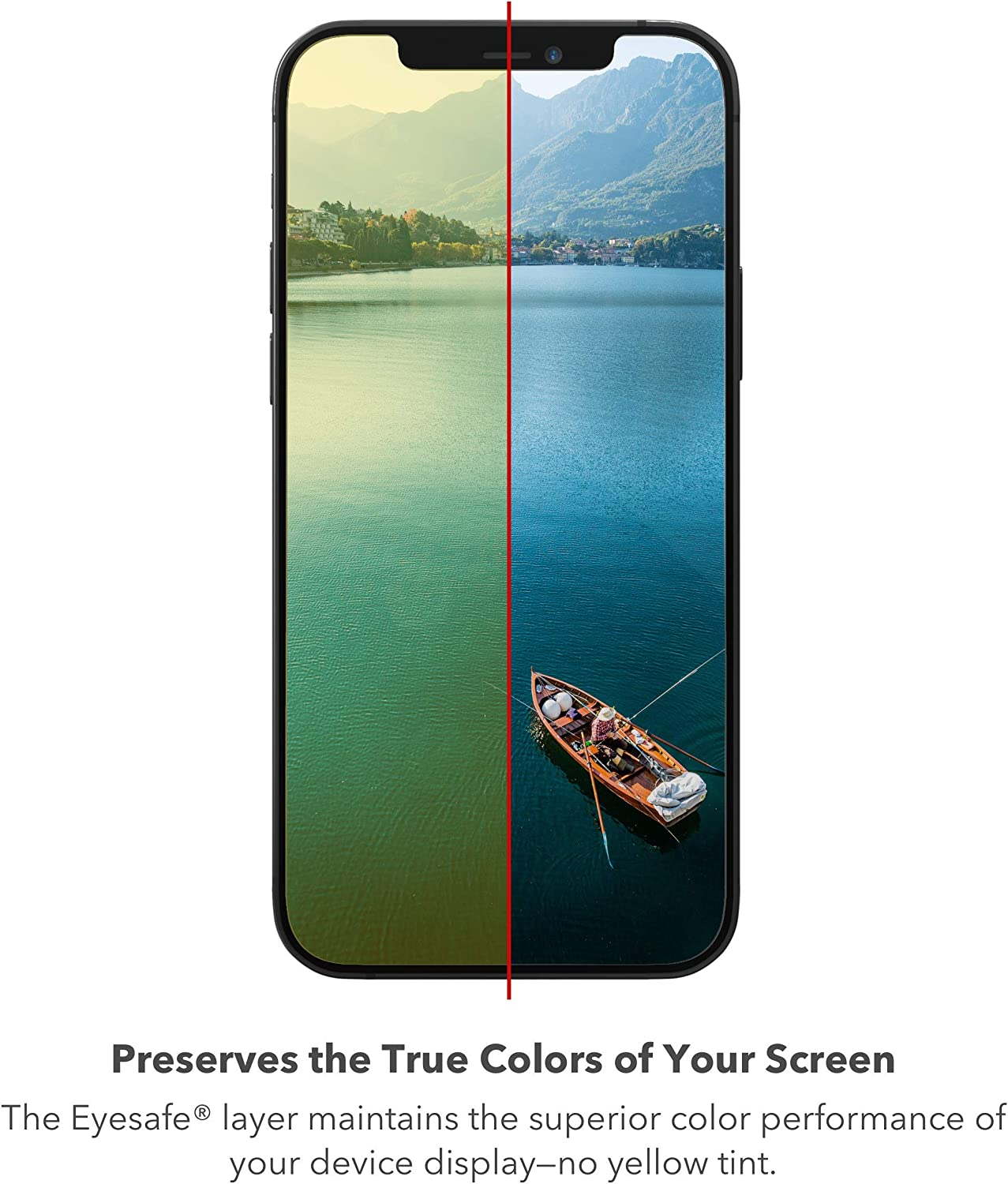 Invisibleshield Glass Elite Visionguard+ Screen Protector for Iphone 12 Mini image number 4