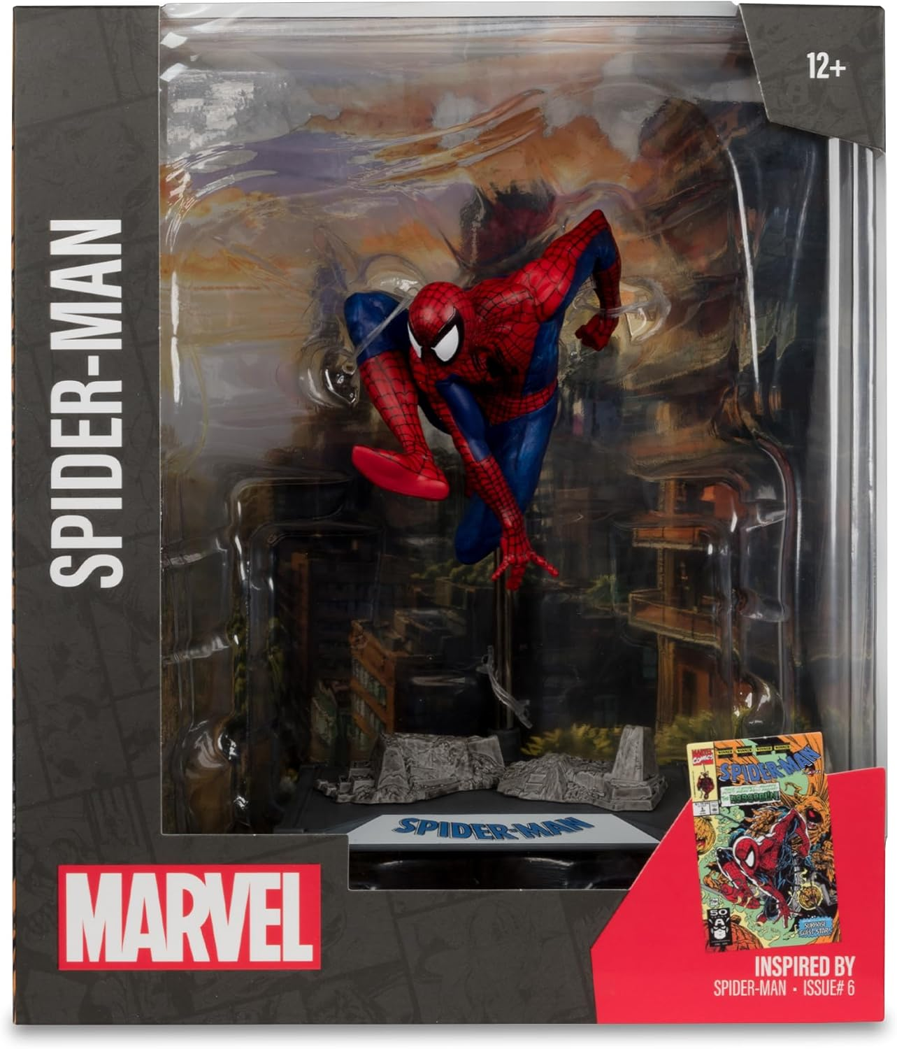 New Brand Collection 1:10TH WV1 - Figure 1 (Spider-Man (Spider-Man #5) by Todd Mcfarlane)
