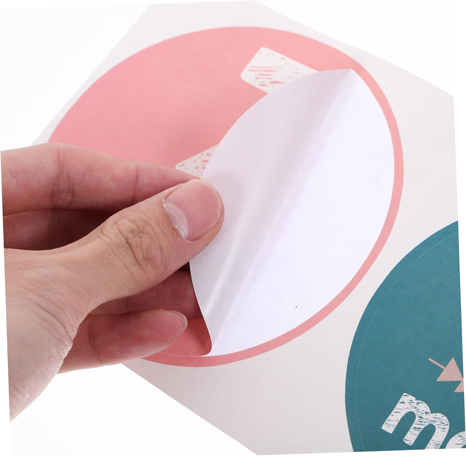 INOOMP Monthly Milestone Stickers Newborn Milestone Stickers for Girl Month Shower for Newborn image number 4