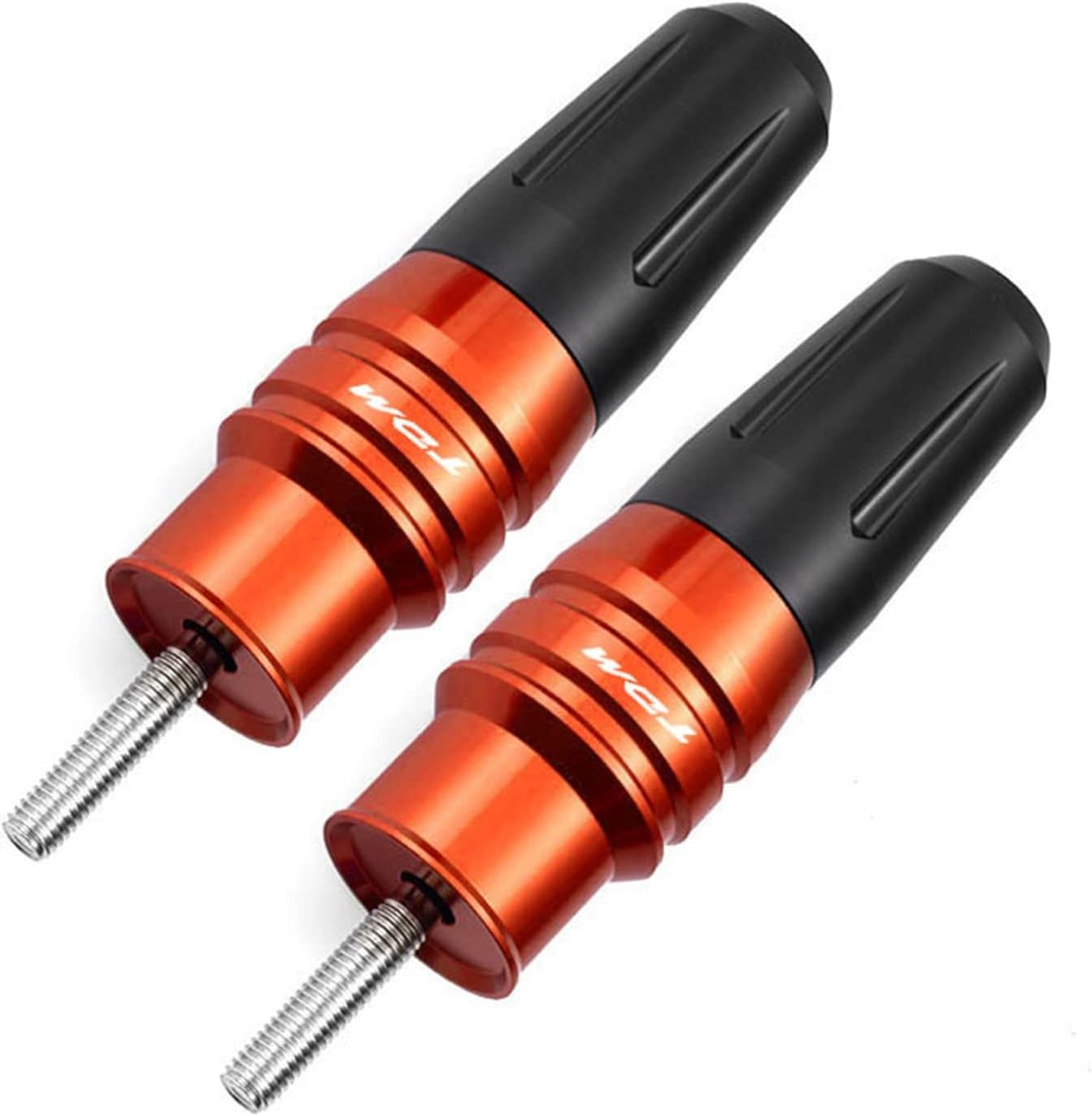 Motorcycle for Yamaha TDM900 TDM850 TDM 900 850 CNC Frame Crash Pads Exhaust Sliders Crash Protector Accessories (Color : Orange) image number 3