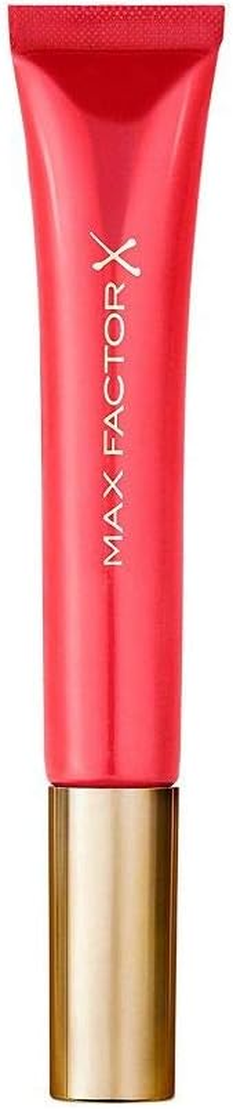 Max Factor Colour Elixir Lip Cushion Gloss with Mineral Oil and Vitamin E, Baby Star Coral, 9 Ml