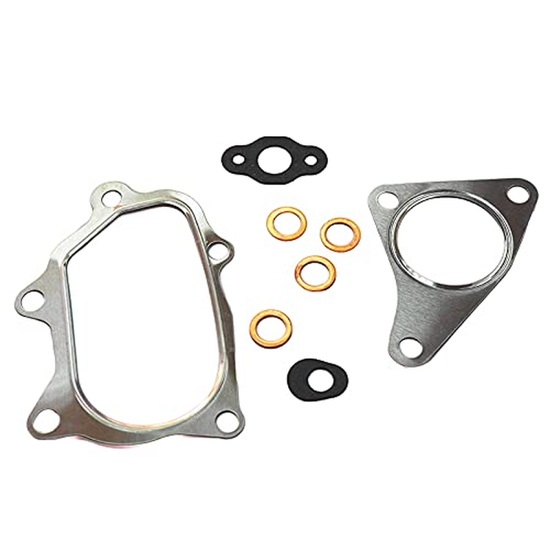 TD04 TD05 VF39 VF46 VF48 VF52 Turbo Stainless Steel Gasket Fit for Subaru Forester WRX STI Impreza WRX STI Outback Legacy XT GT 14411AA670 14412AA140 14411AA5729L 14411AA510 Turbocharger image number 1