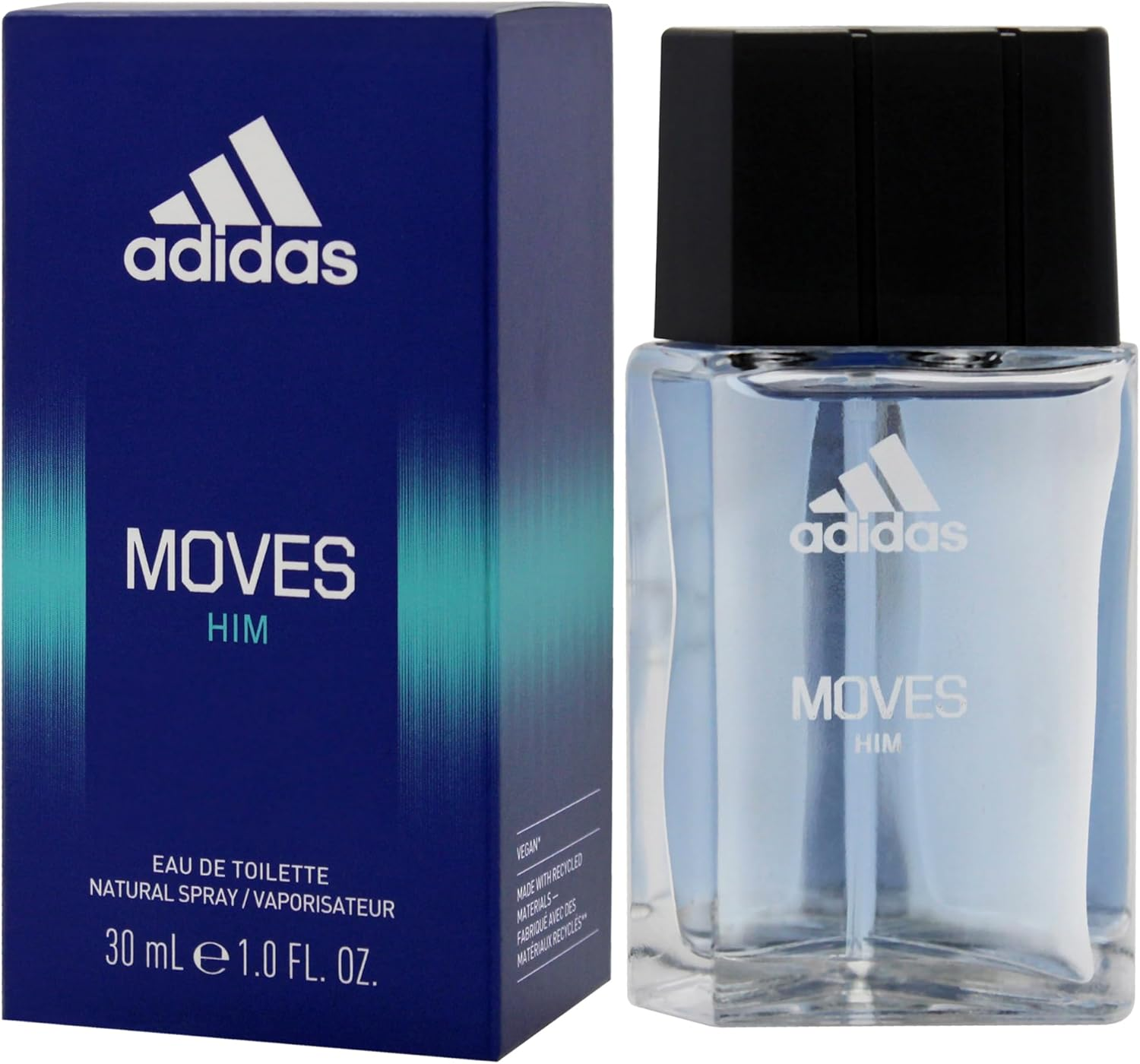 Adidas Moves by adidas for Men - 1 Oz EDT Spray image number 2