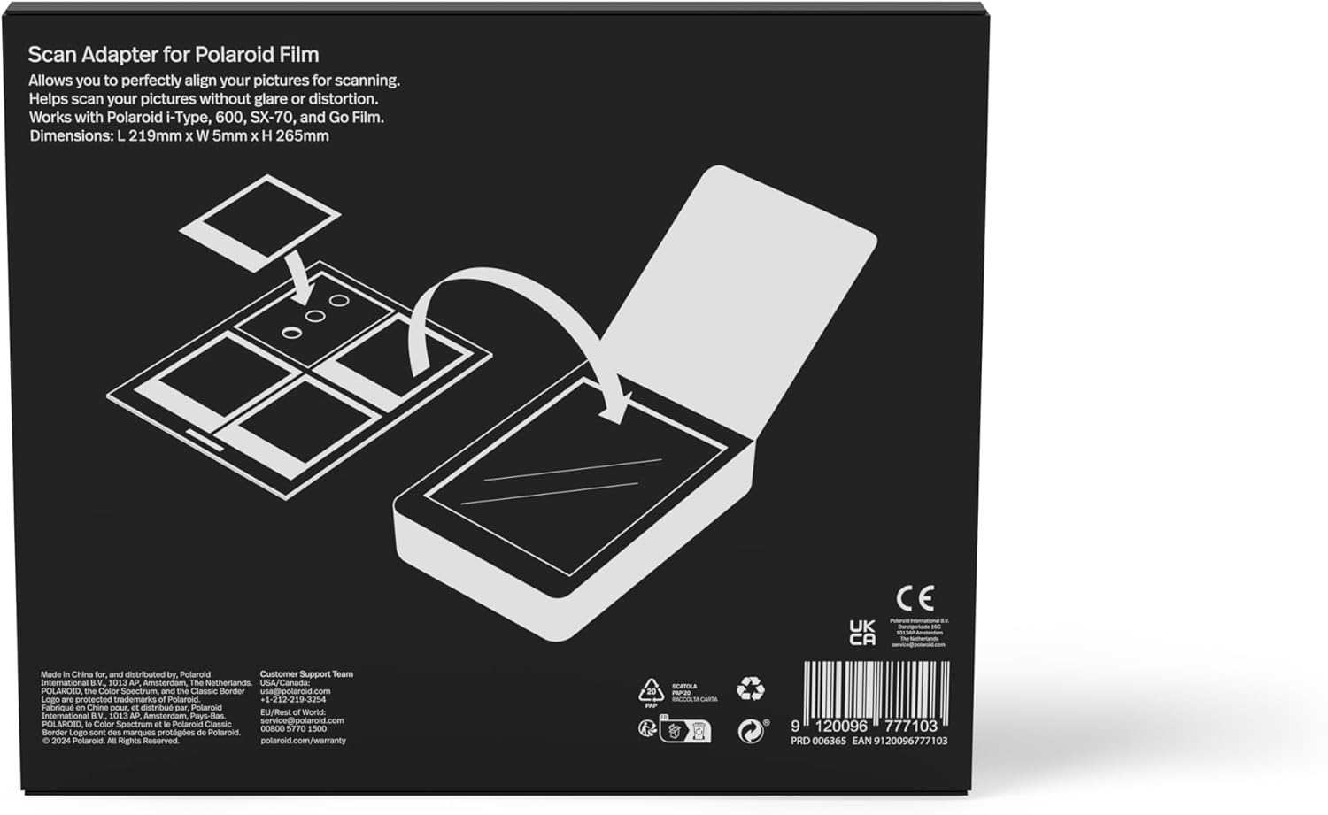 Studio Film Scanner Adapter image number 4