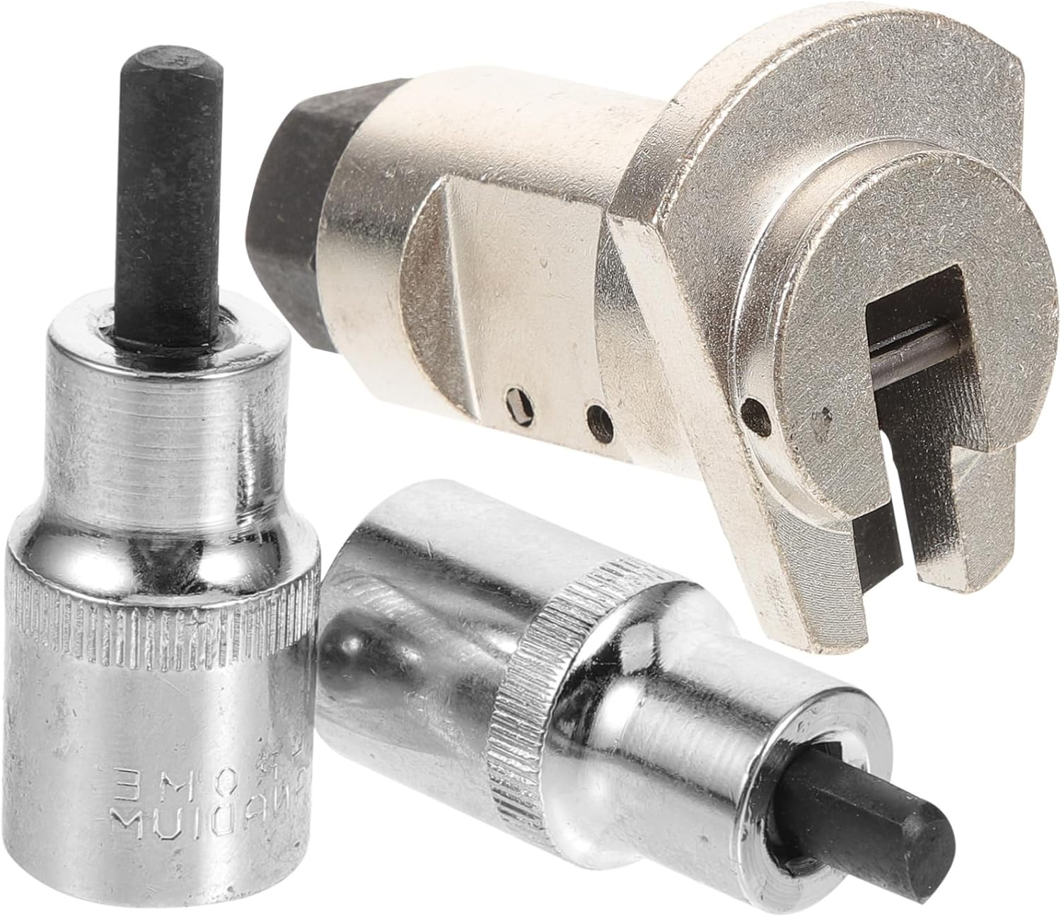 GETAJGHSD Strut Spreader Tool Suspension Separator Automotive Shock Absorber Remover 3Pcs Car Chassis Maintenance image number 2