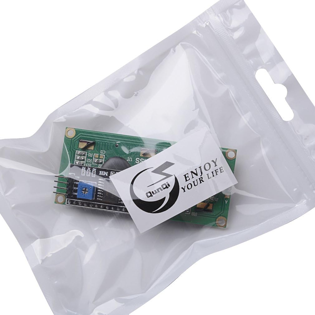 IIC/I2C/TWI 1602 Display Module 16X2 Serial Blue Backlight LCD Module for Arduino UNO R3 MEGA2560 image number 4