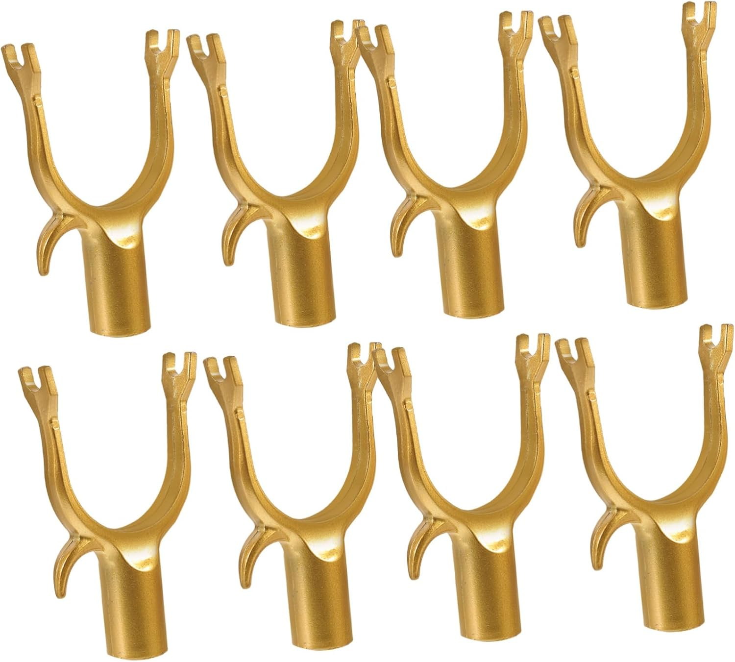 GAROZATION 8Pcs Plant Stem Support Racks Tree Braces for Gardening Plant Clips for Support Branch Straightening Tool Orchards Fruit Trees image number 5