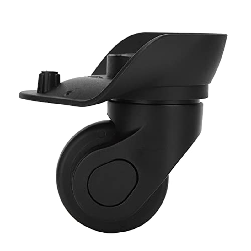 Mrisata Wheels Luggage Wheels Replacement Luggage Wheel Repair, 1 Pair Suitcase Single Row Wheel Luggage Replacement Outdoor Supplies Atlantic Luggage Wheels Replacement Luggage Wheels image number 3