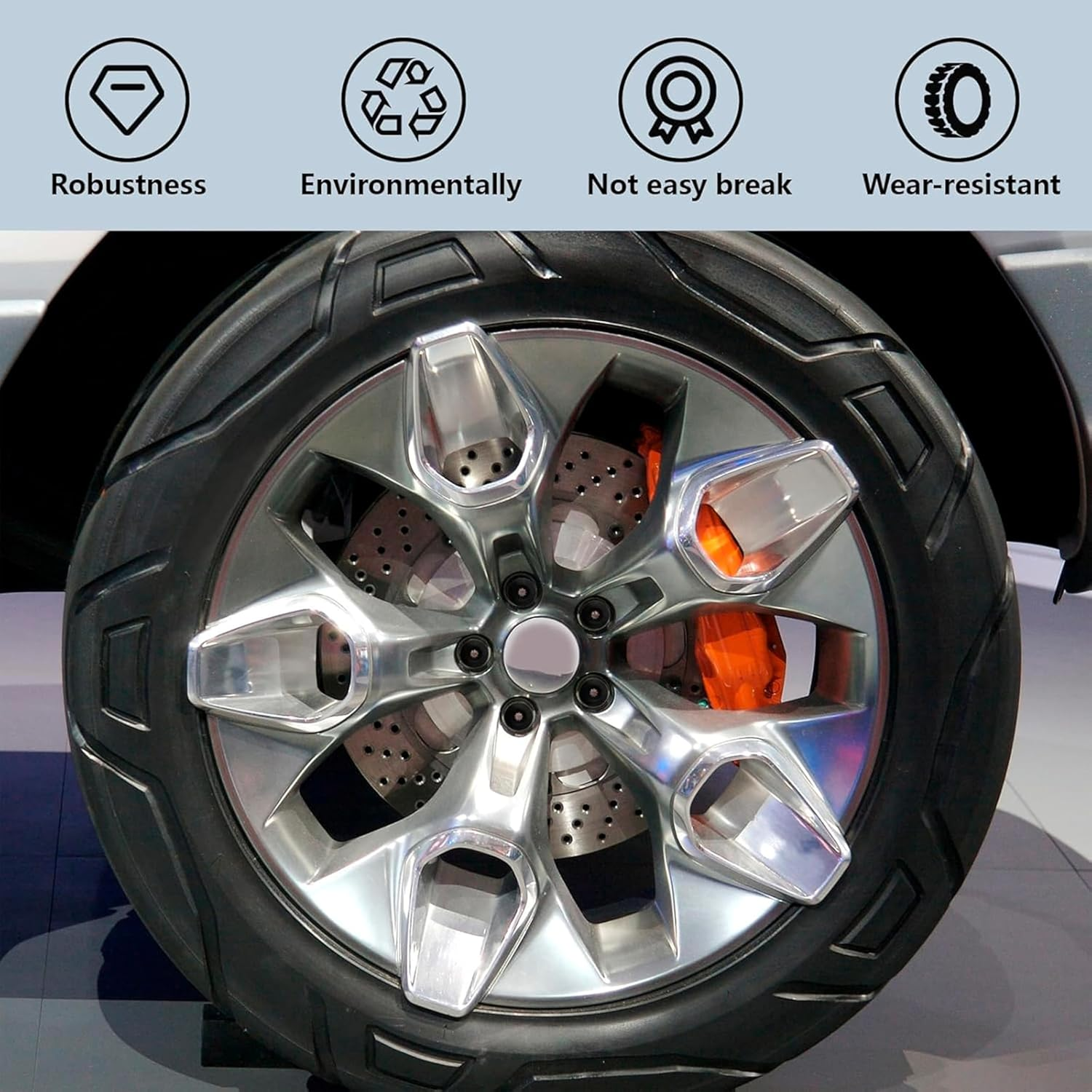 20PCS 17Mm Lug Nut Covers for VW Models, Black Wheel Bolt Caps with Removal Tool for Secure Fit & Rust Protection, Instant Wheel Upgrade